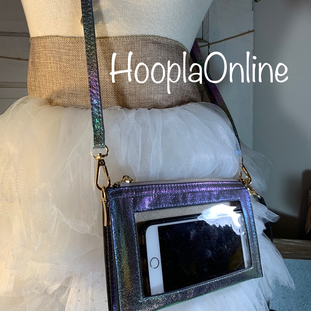 Smartphone Wristlet Crossbody wallet